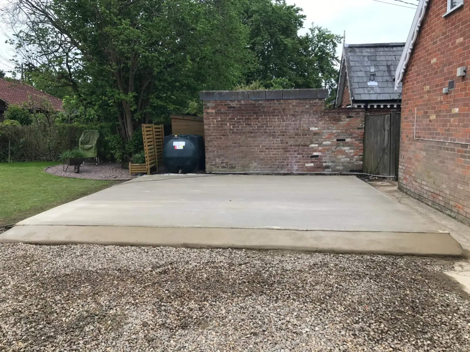 residential groundworks services service image Norwich Norfolk